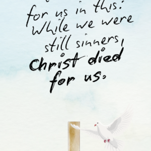 But god demonstrates