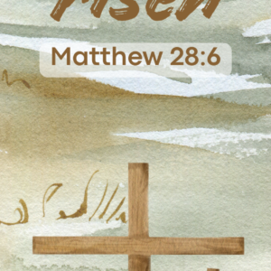 He is risen