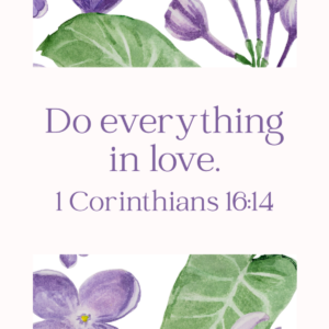 for we live by faith