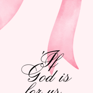 If god is for us