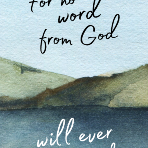 The lord will watch over you