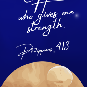 I can do all things