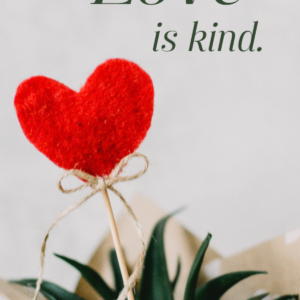 love is patient