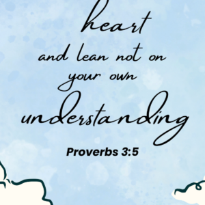 trust in the lord