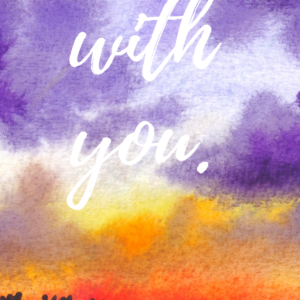 Be strong and courageous