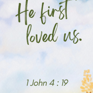 we love because