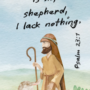psalms 23- Tag