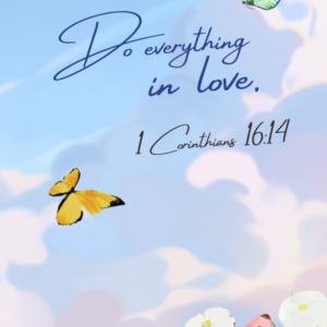 trust in the lord- Tag