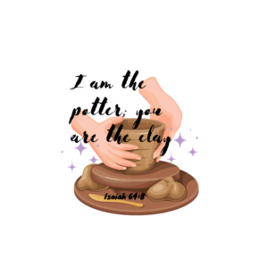 I am the potter