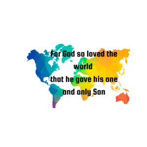 for god so loved the world