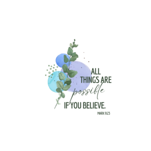 all things are possible