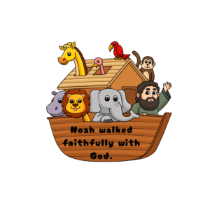 Noah walked faithfully