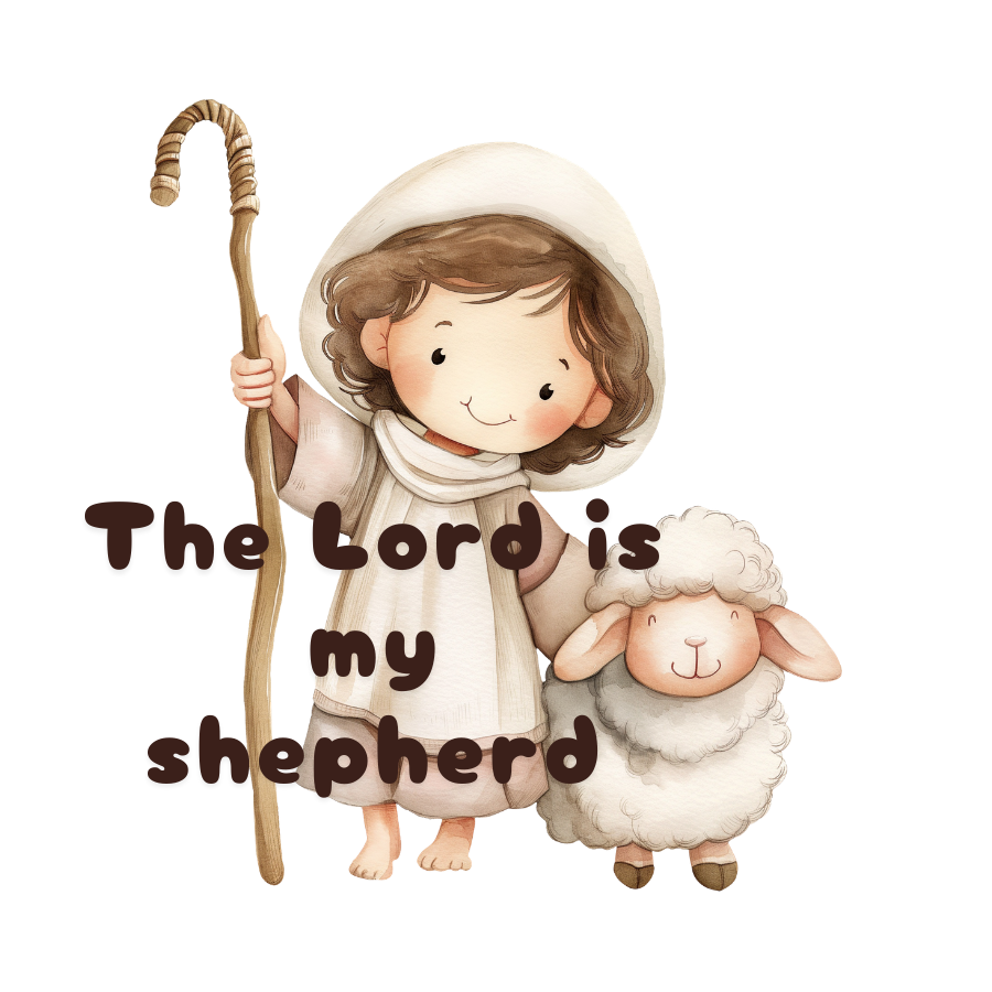 The lord is my shepherd