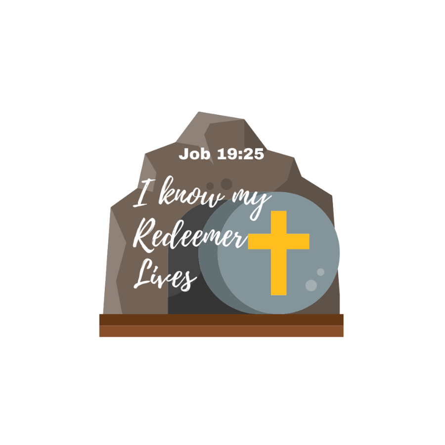 I know my redeemer lives